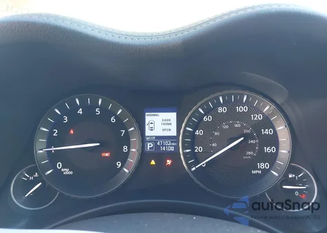 2019 Infiniti Q70 3.7 Luxe z USA, uszkodzony, nr VIN JN1BY1AP7KM500111